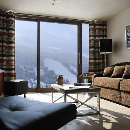 Cgh Residence Boutique Le Centaure Flaine Buitenkant foto