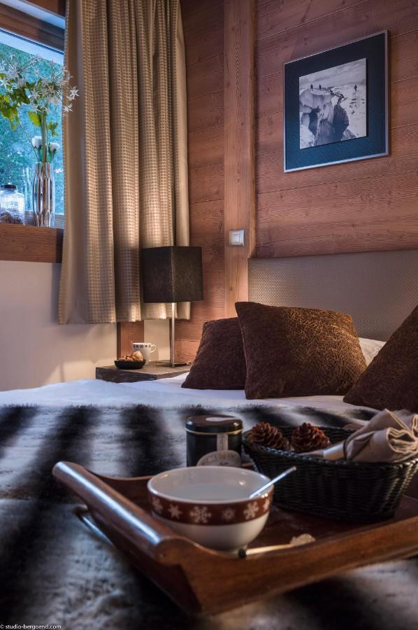 Cgh Residence Boutique Le Centaure Flaine Buitenkant foto