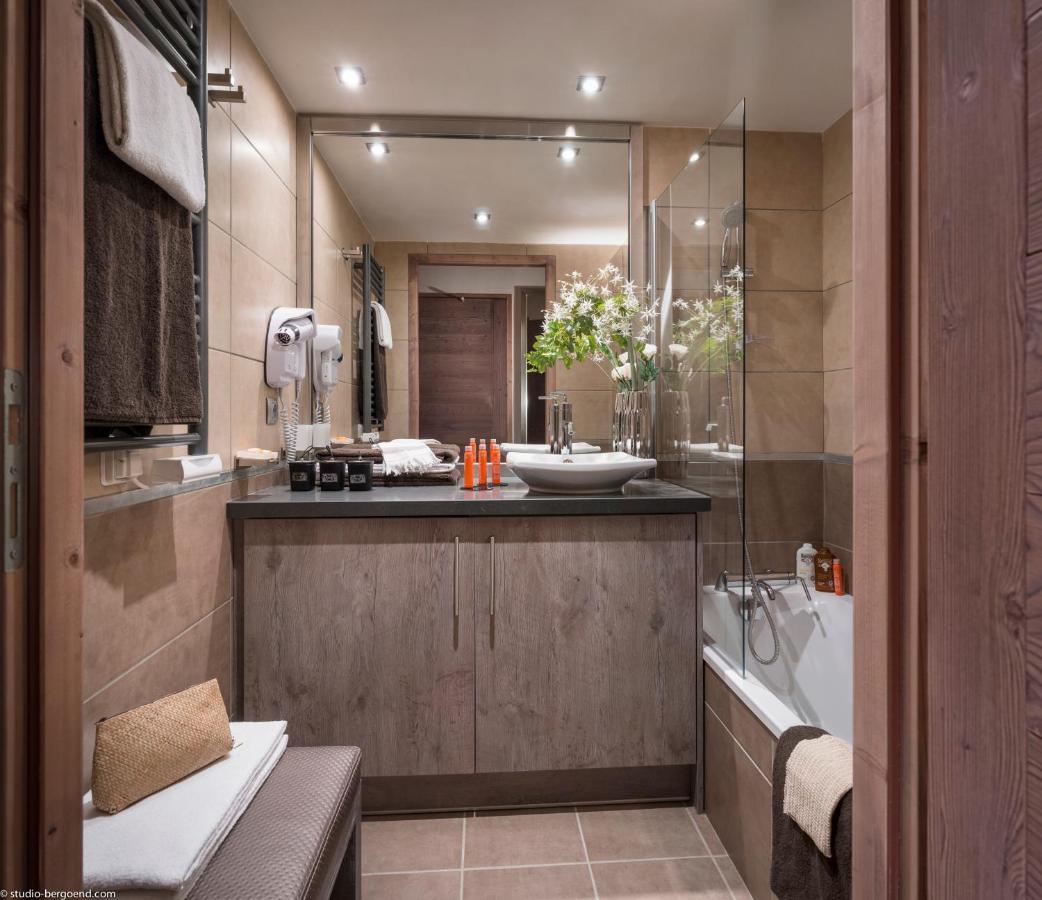 Cgh Residence Boutique Le Centaure Flaine Buitenkant foto