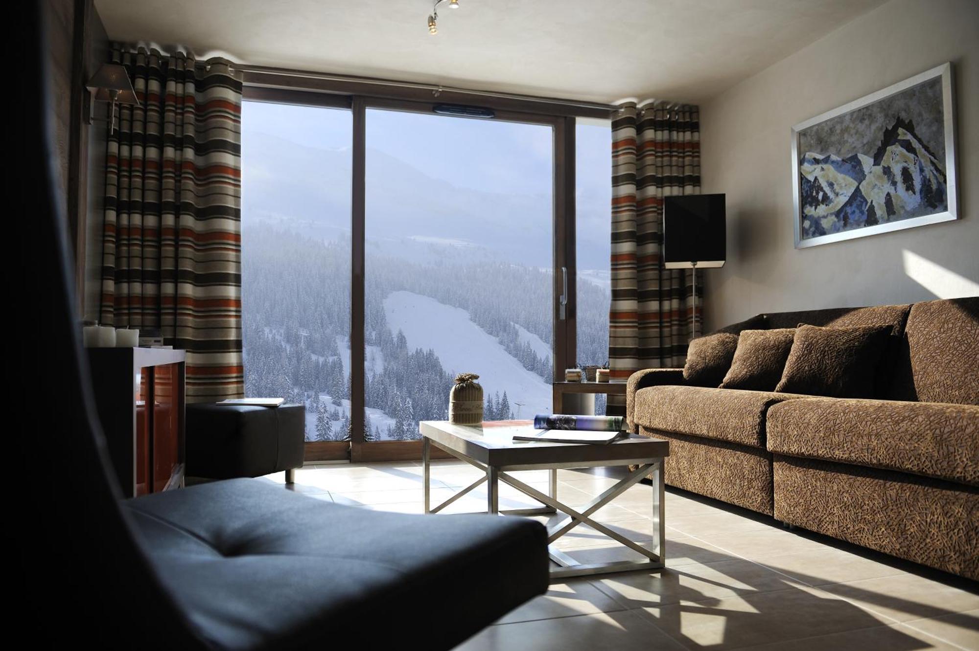 Cgh Residence Boutique Le Centaure Flaine Buitenkant foto