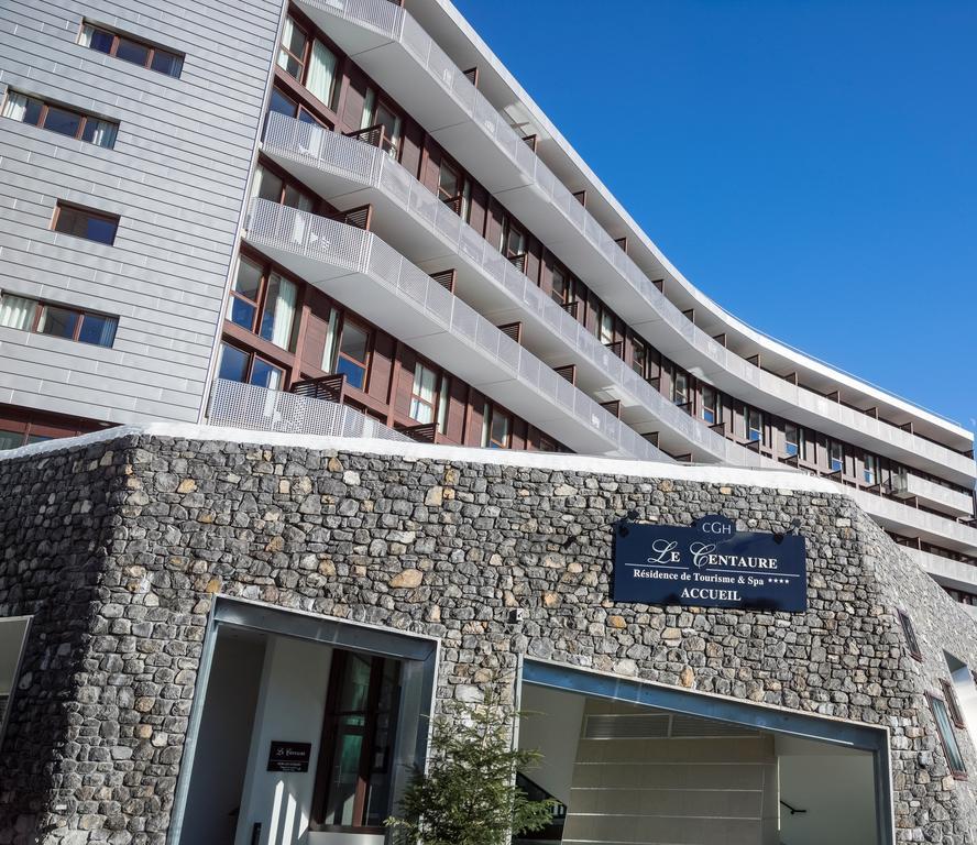 Cgh Residence Boutique Le Centaure Flaine Buitenkant foto