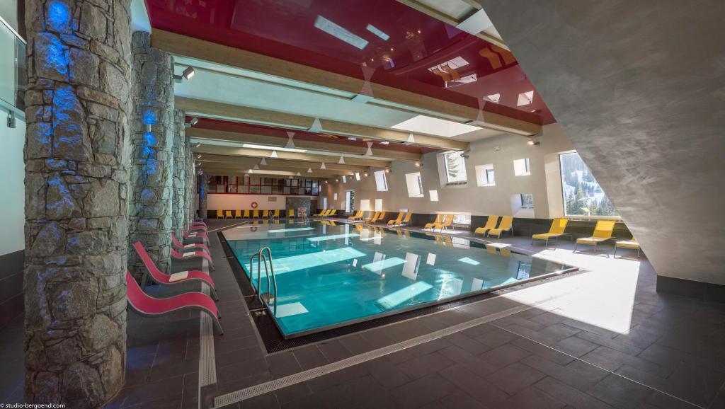 Cgh Residence Boutique Le Centaure Flaine Buitenkant foto