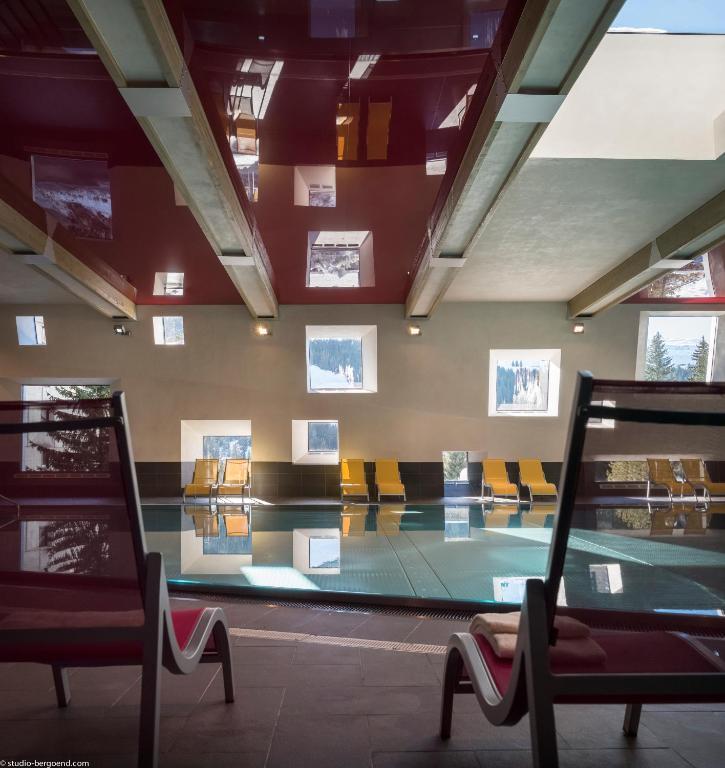 Cgh Residence Boutique Le Centaure Flaine Buitenkant foto