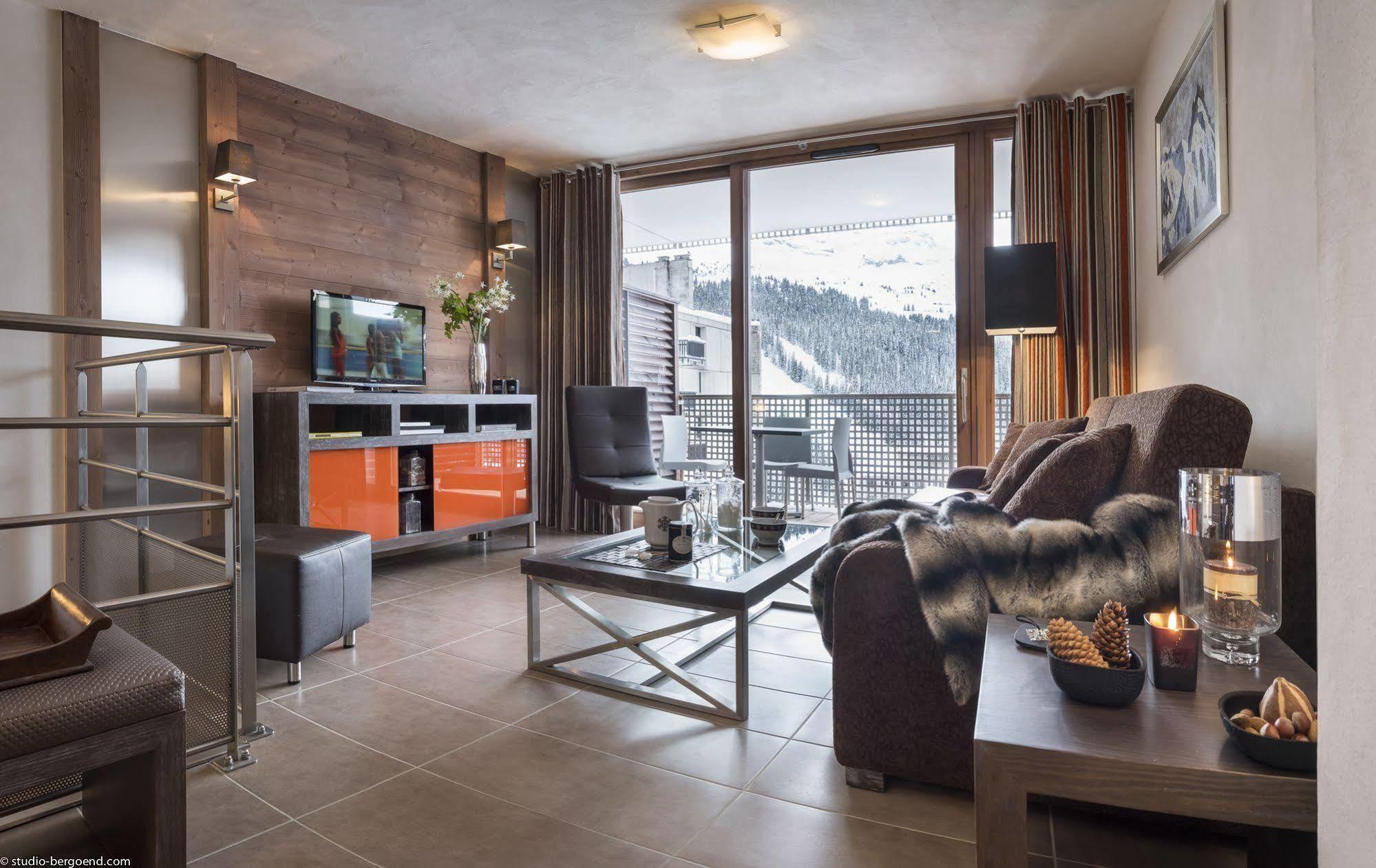 Cgh Residence Boutique Le Centaure Flaine Buitenkant foto