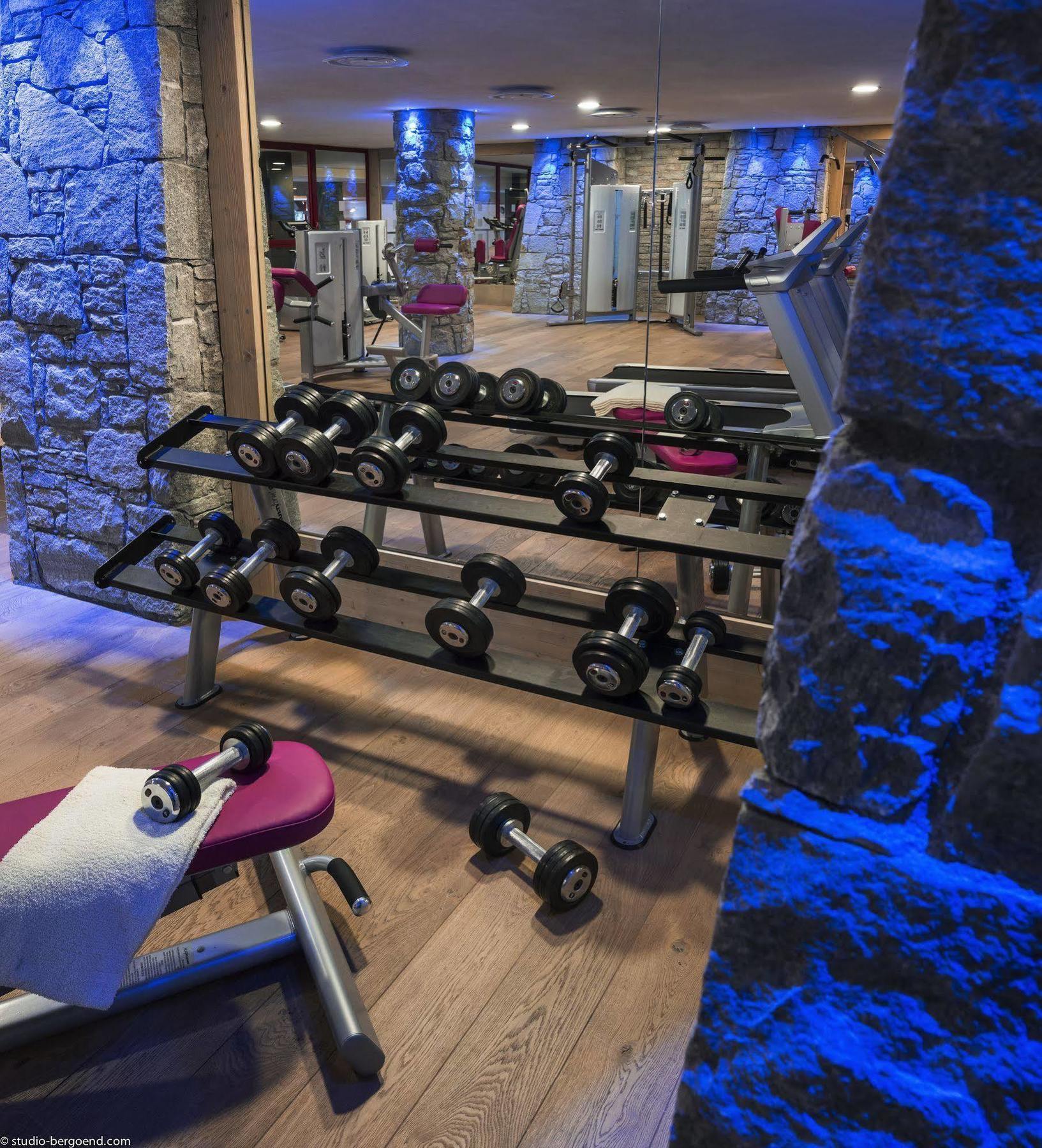 Cgh Residence Boutique Le Centaure Flaine Buitenkant foto