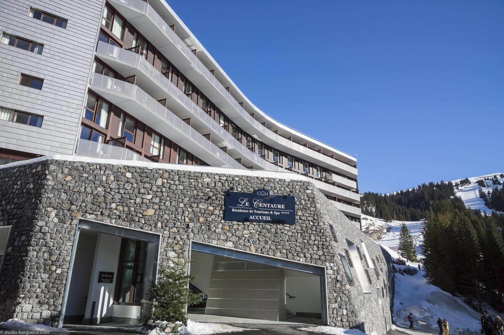 Cgh Residence Boutique Le Centaure Flaine Buitenkant foto