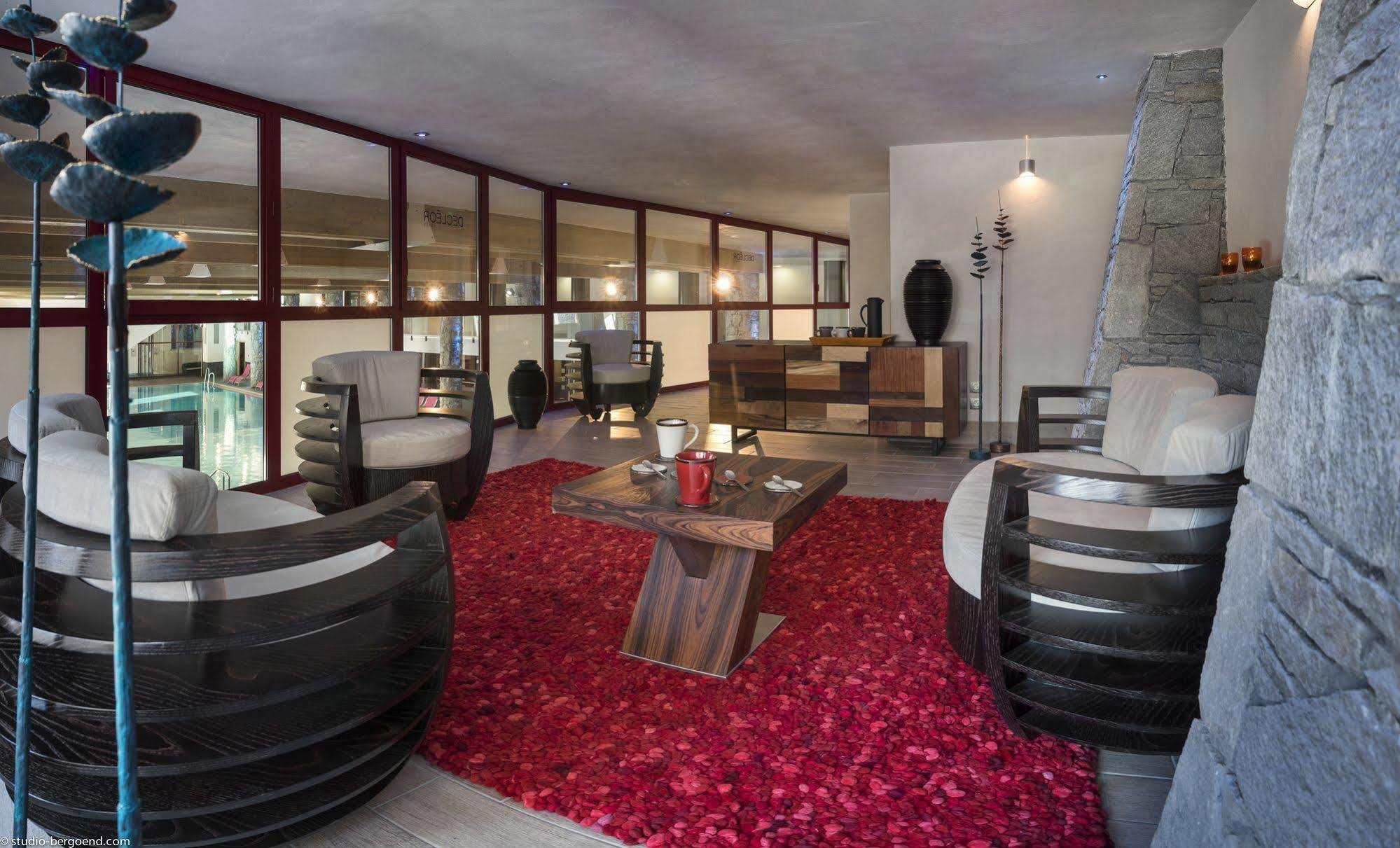 Cgh Residence Boutique Le Centaure Flaine Buitenkant foto