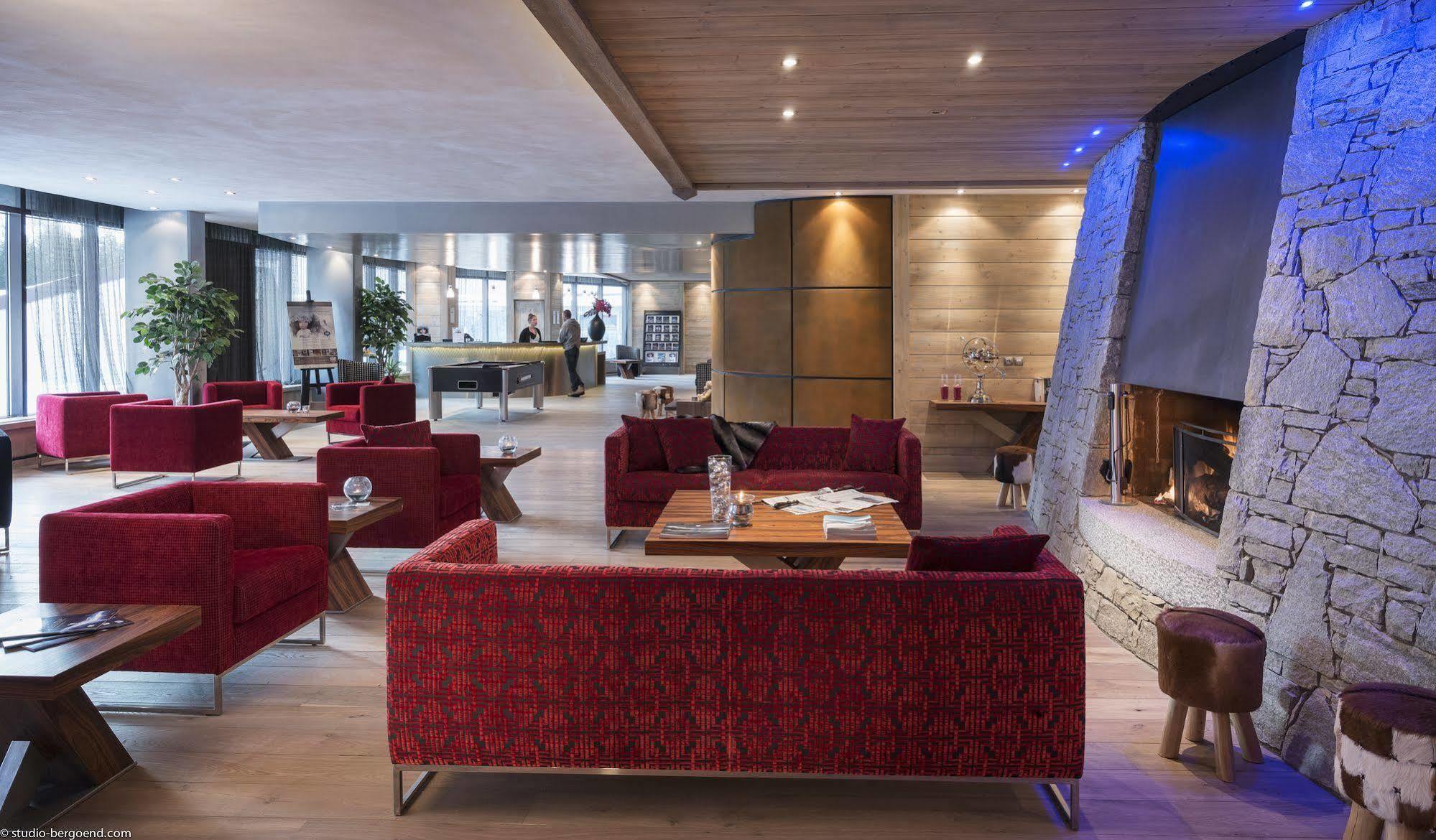 Cgh Residence Boutique Le Centaure Flaine Buitenkant foto