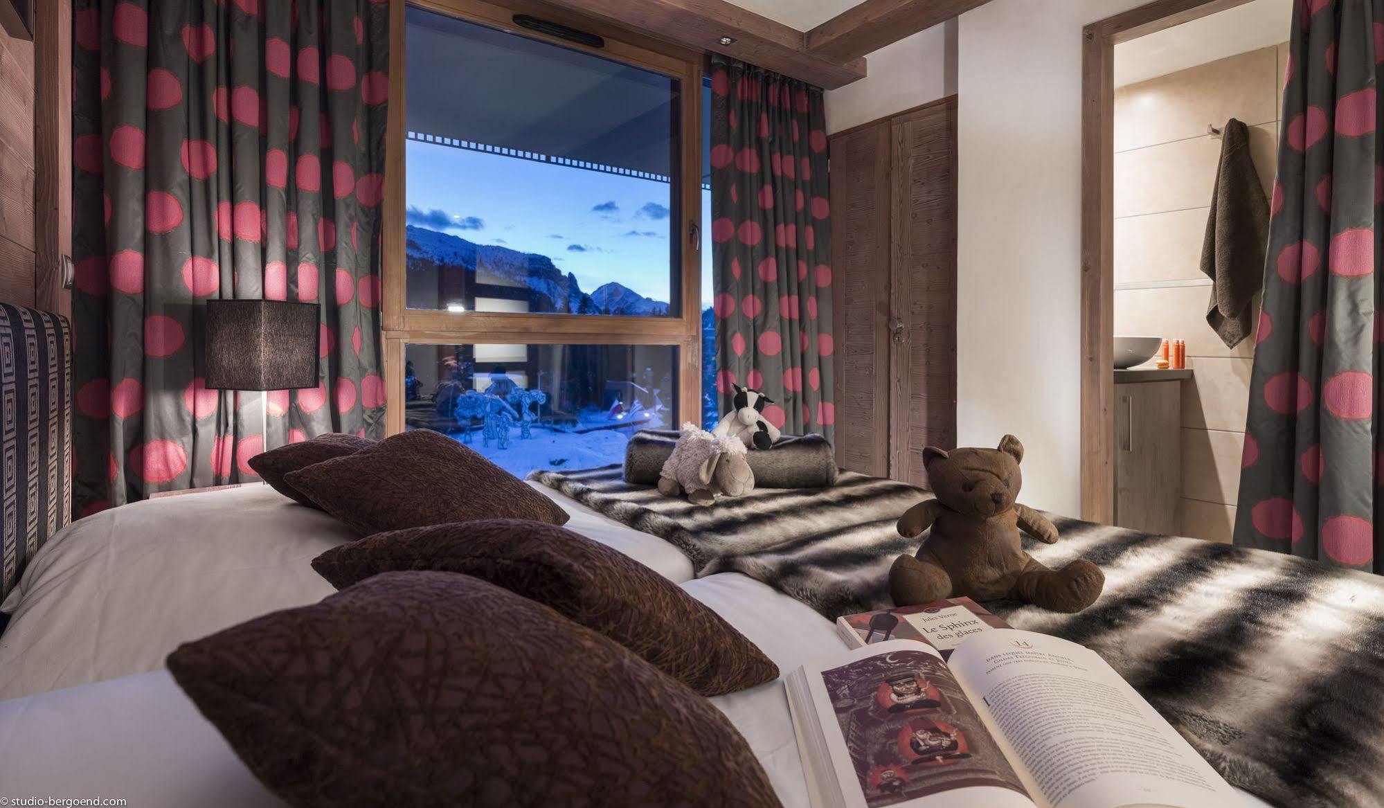 Cgh Residence Boutique Le Centaure Flaine Buitenkant foto