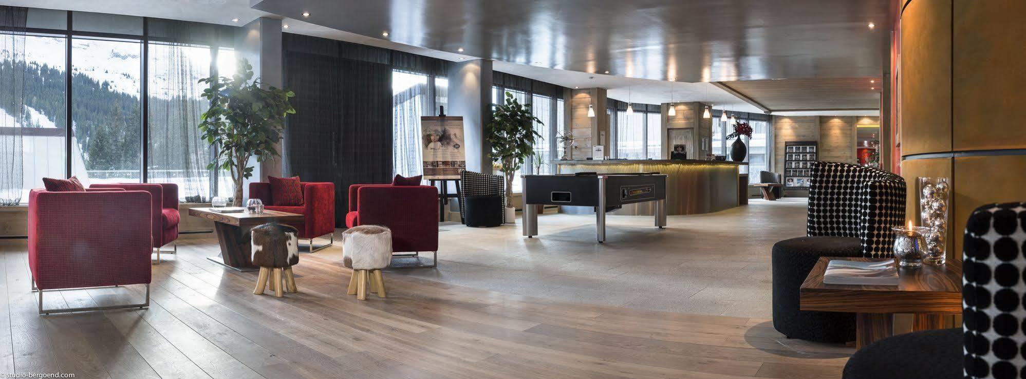 Cgh Residence Boutique Le Centaure Flaine Buitenkant foto
