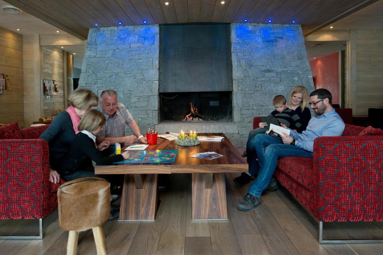 Cgh Residence Boutique Le Centaure Flaine Buitenkant foto