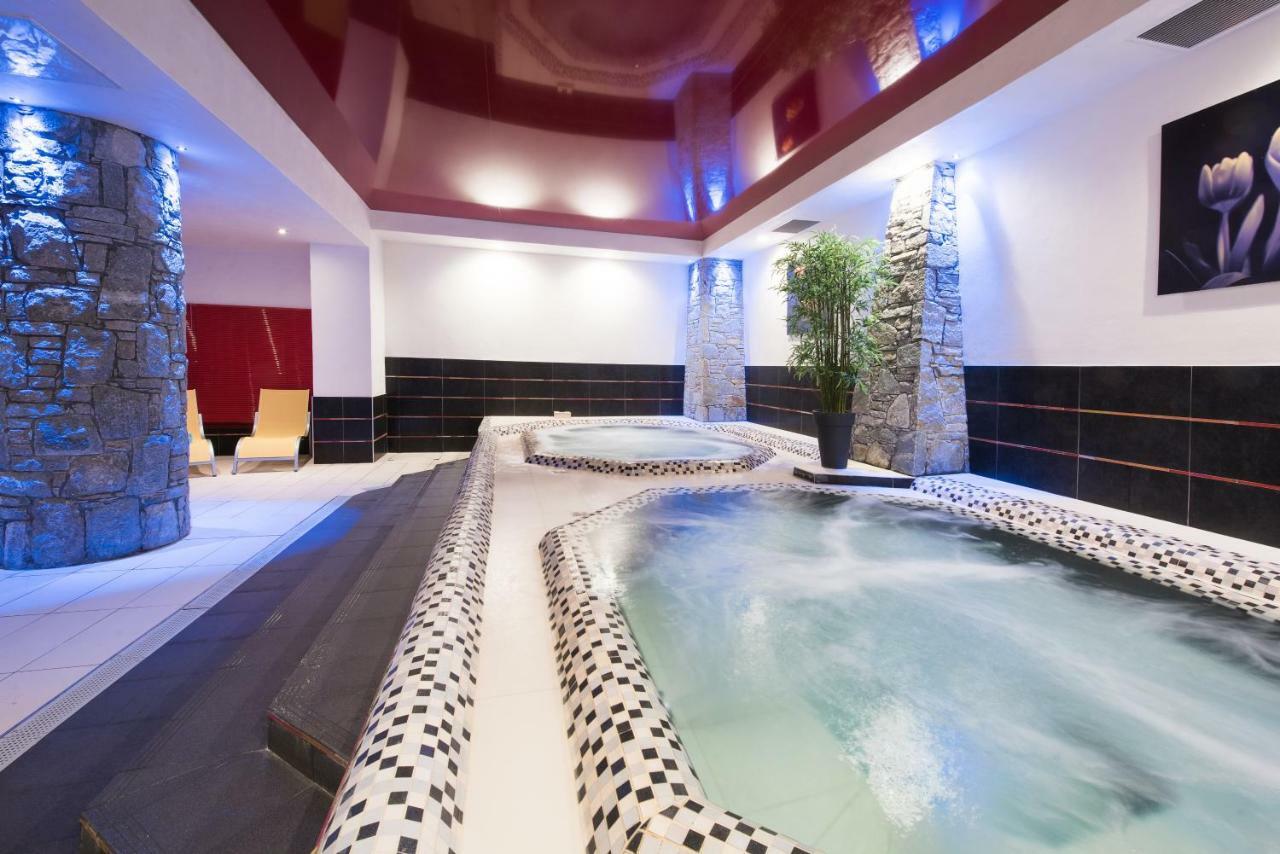 Cgh Residence Boutique Le Centaure Flaine Buitenkant foto